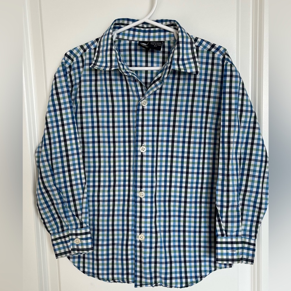 Boys 4T Nautica Button Down